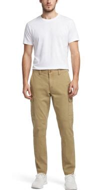 Forever 21 Men Cargo Pants 31x30 Khaki Tan Slim Tactical Utility Stretch